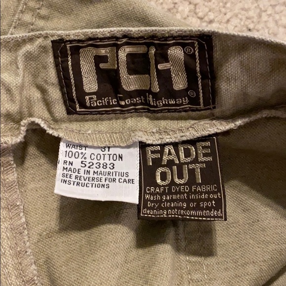 Mens Vtg P.C.H. Shorts - Picture 5 of 5